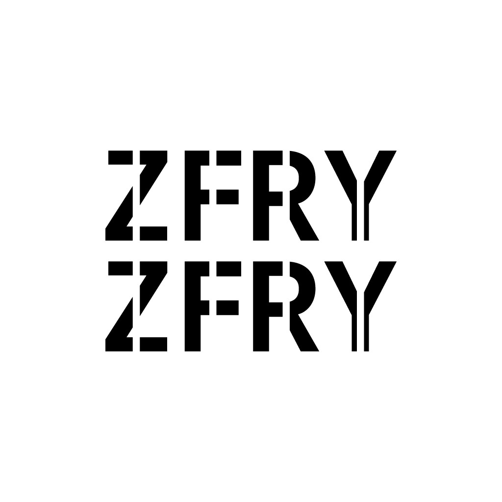 简约几何字母logo设计