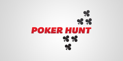 Poker Hunt Logo设计