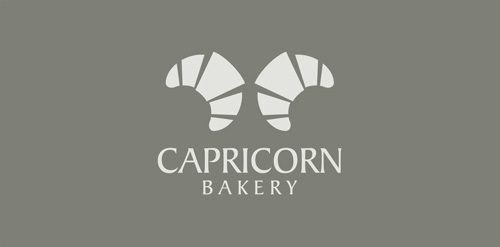 Capricorn Bakery Logo Design