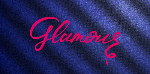 Glamorous Logo Design - 精致优雅品牌标识