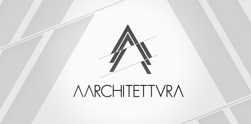 现代简约风格建筑公司logo设计