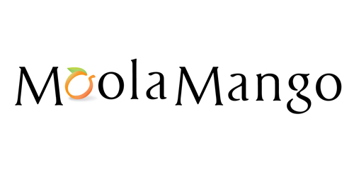 MoolaMango Logo设计：简洁现代品牌标识