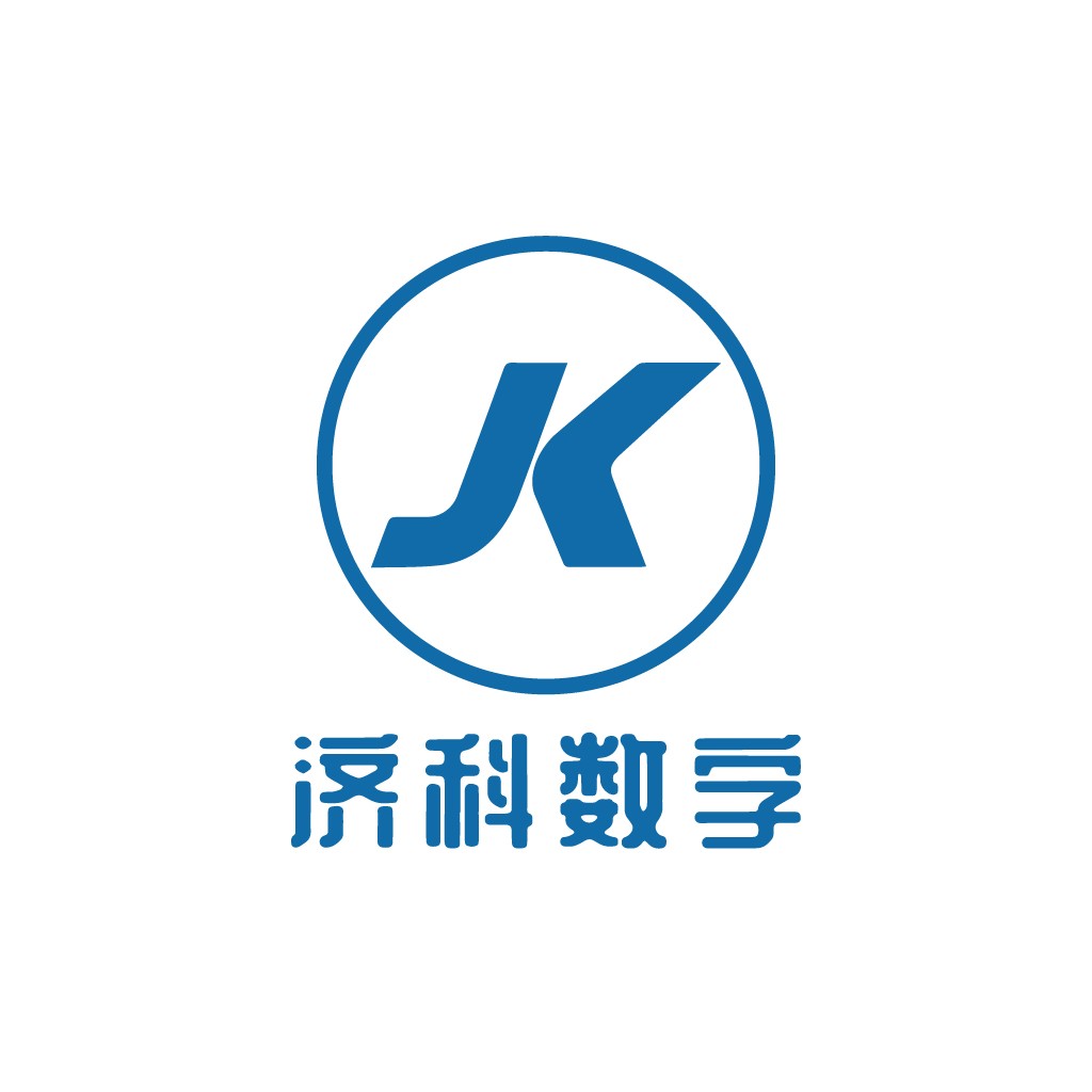 简洁现代的JK字母标志设计