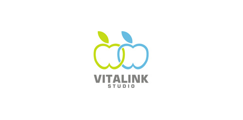 Vitalink Studio Logo设计