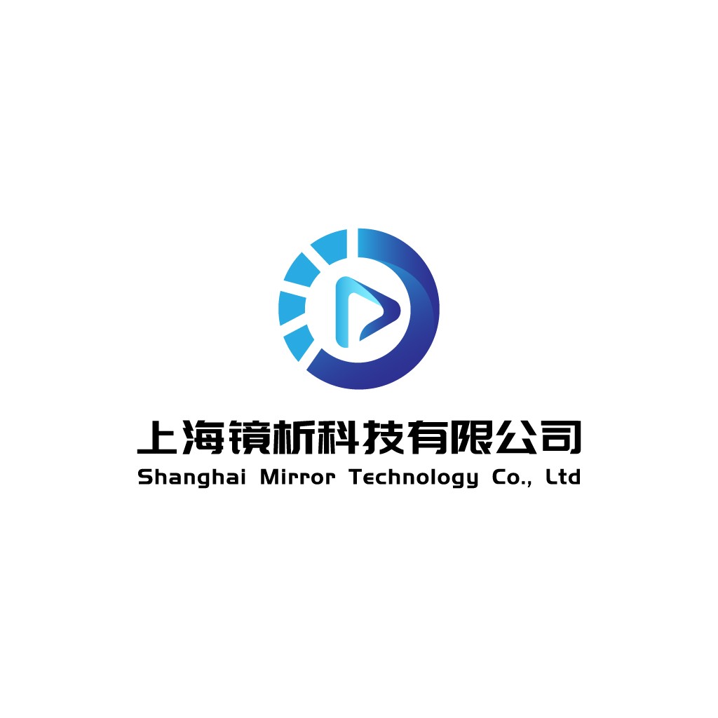 上海镜析科技有限公司logo设计