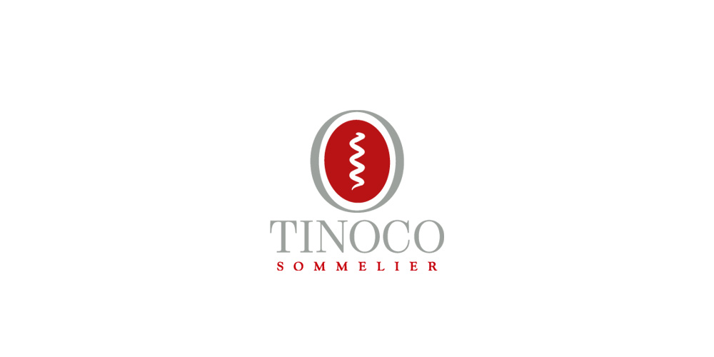 简约优雅的Tinoco酒庄logo设计