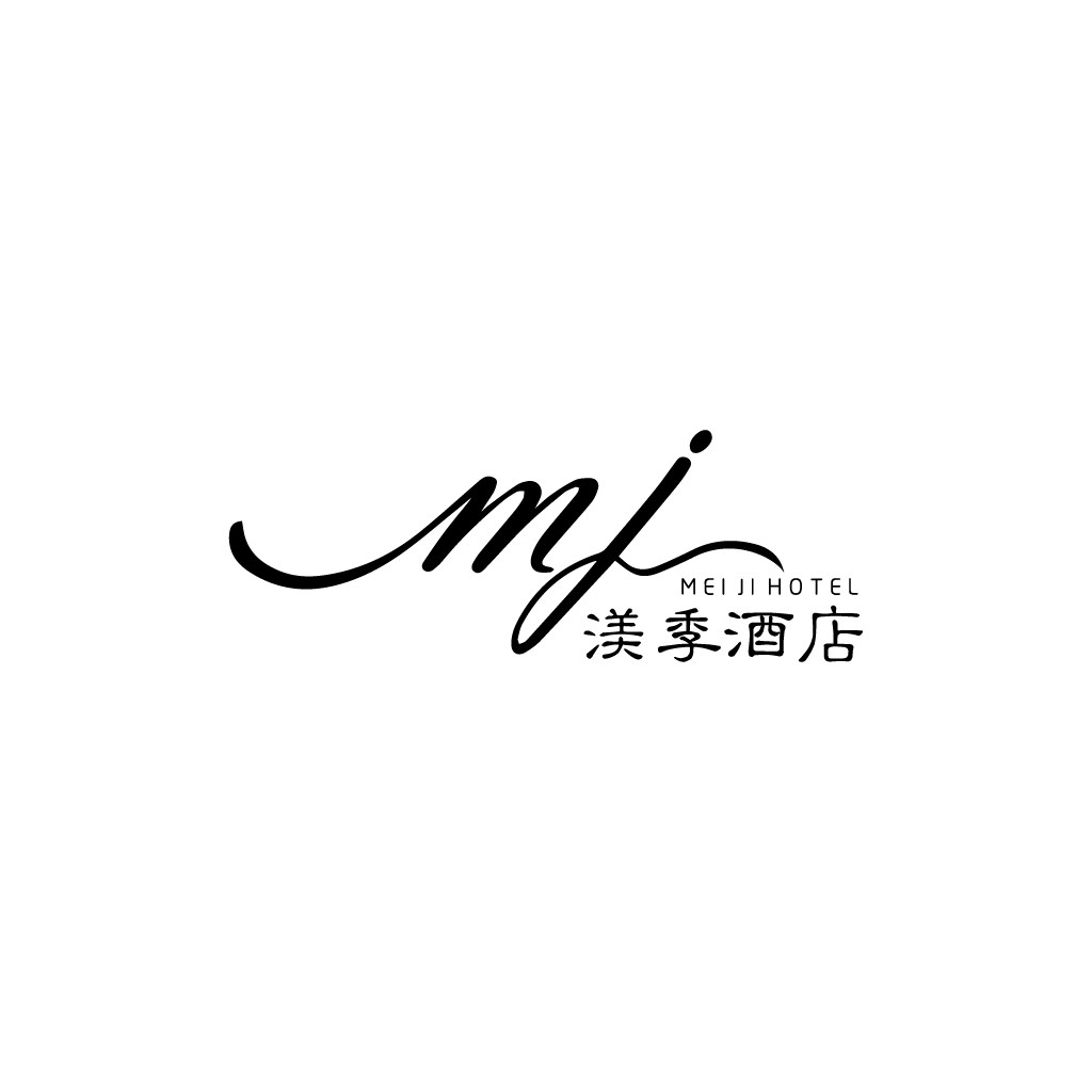 简约优雅酒店logo设计