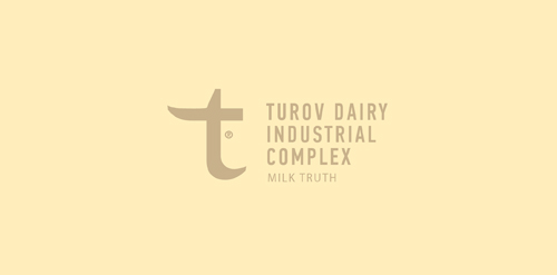 Turov Dairy Industrial Complex Logo Design