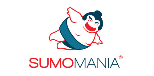 SumoMania Logo Design