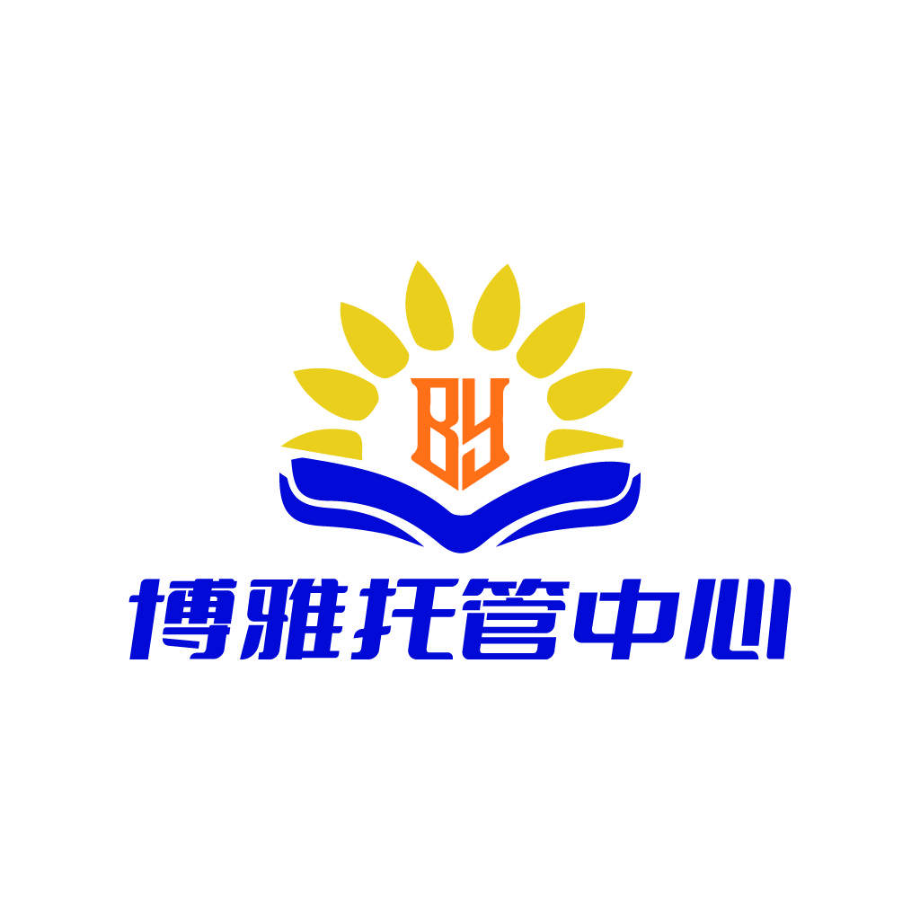 博雅雅托托管管管管中心中心logo设计