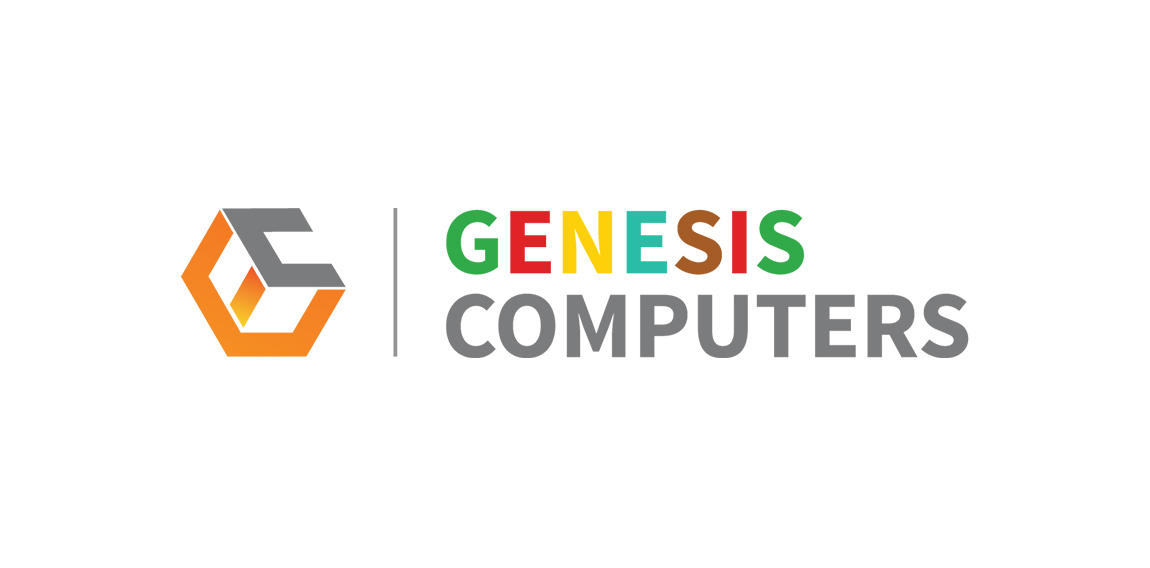 现代科技logo设计：Genesis Computers