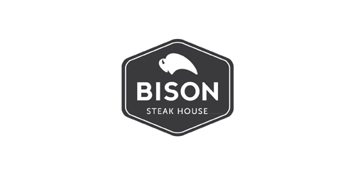 BISON Steak House logo设计