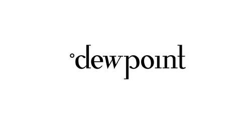 简约现代风格的dewpoint logo设计