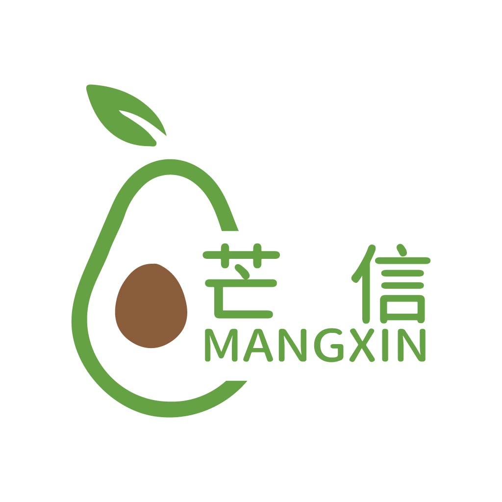 绿色有机食品logo设计