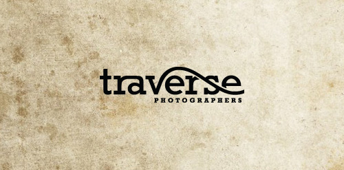 Traverse logo设计:简约艺术与摄影的完美结合