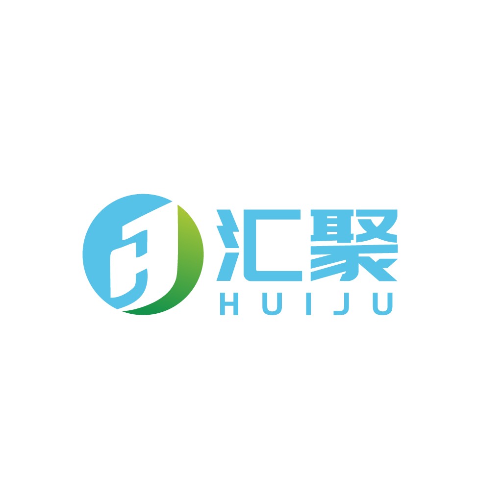 现代简约风格的HUIJUJU品牌logo设计