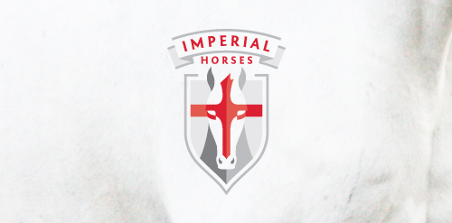 马术帝国品牌logo设计