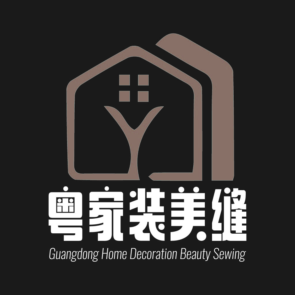 简约家居装饰logo设计