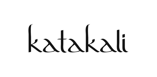 Katakali Logo设计:优雅字体与简洁美学