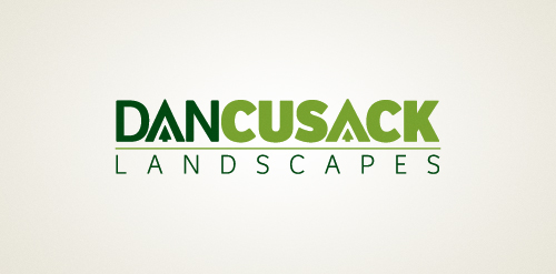 Dancusack Landscapes logo设计