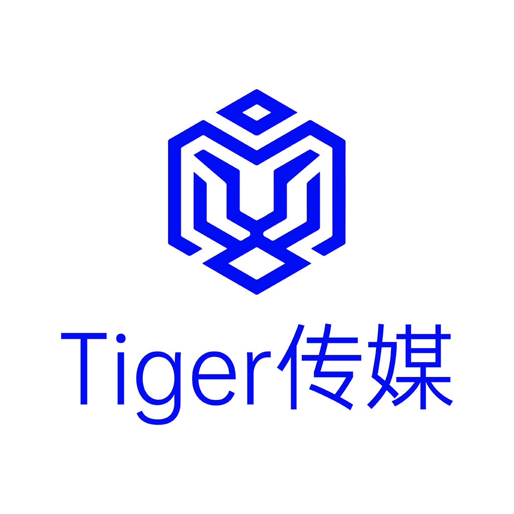 Tiger传媒logo设计