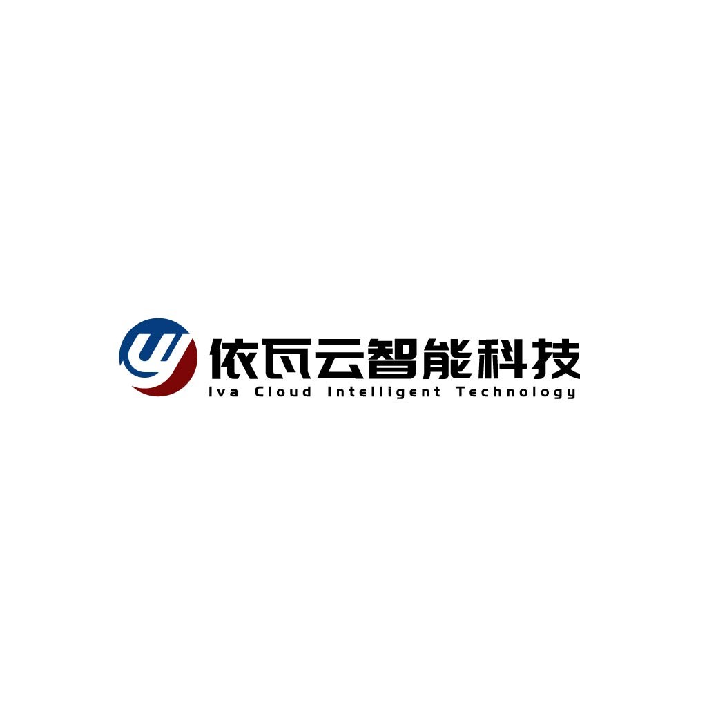 现代科技云服务logo设计