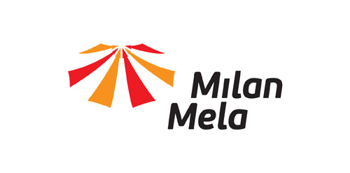 米兰梅拉logo设计