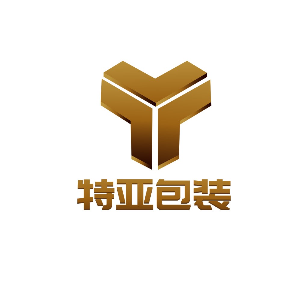 金元素现代简约logo设计
