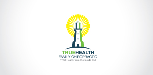 TrueHealth Family Chiropractic Logo Design