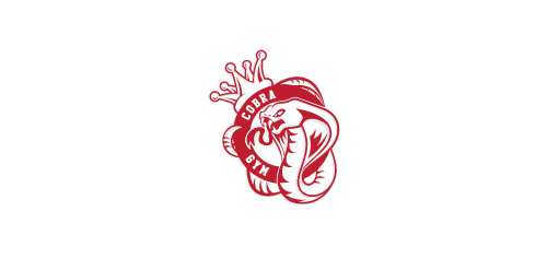 蛇形健身房Logo设计