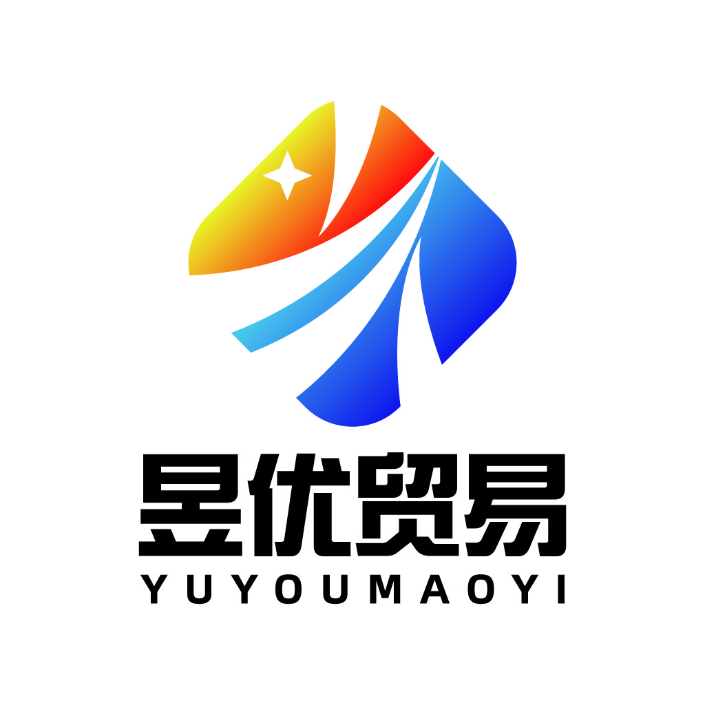 现代简洁的彩虹色logo设计