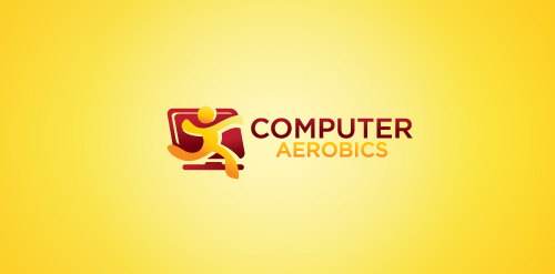 计算机体操logo设计