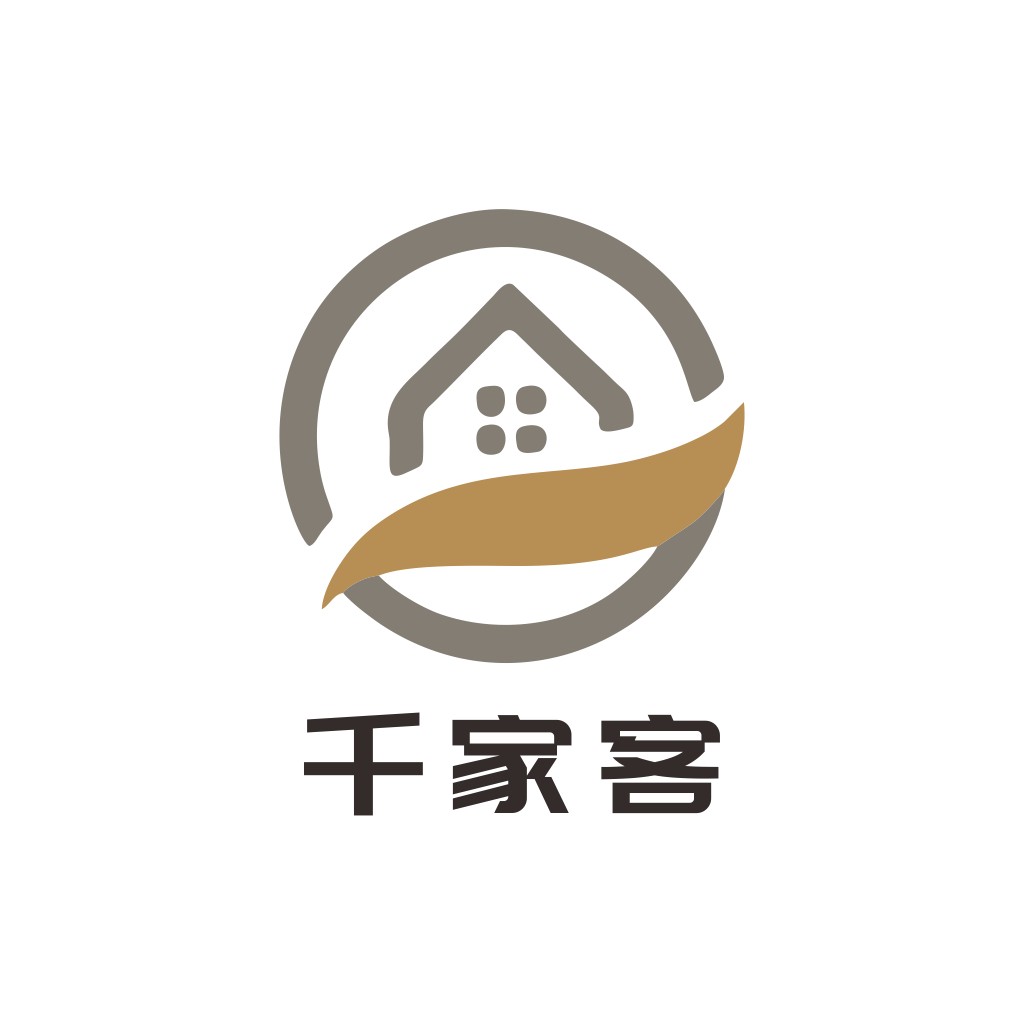 千家家客客客客logo设计