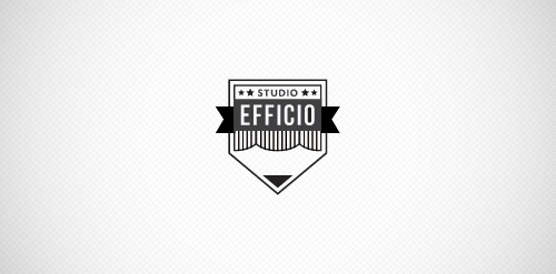 简约徽章风格logo设计