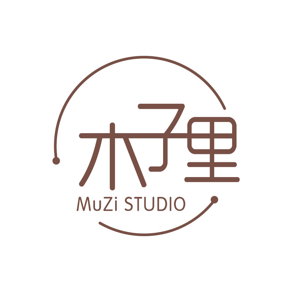 MuZi Studio Logo设计