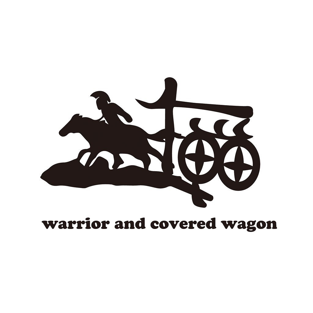 战车骑士logo设计