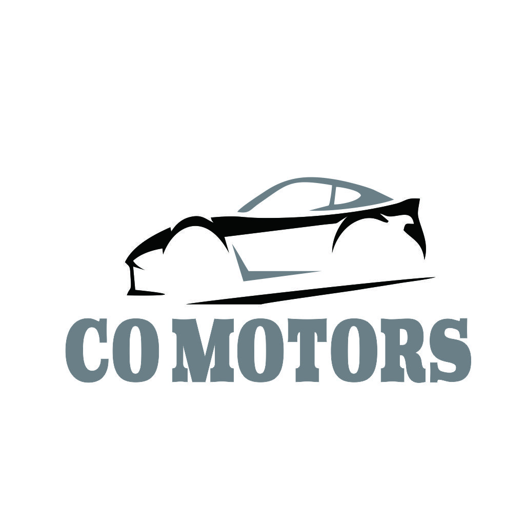 简约汽车轮廓logo设计