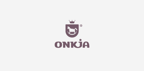 马头盾牌Logo设计:简约与力量的结合