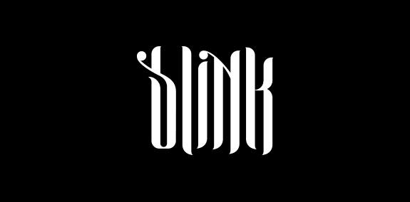 简约现代风格的Blink Logo设计