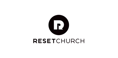 简约现代风格的Reset Church Logo设计