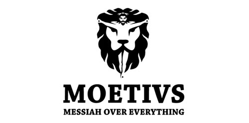 Moetivus Logo设计:狮子与耶稣结合的神秘力量
