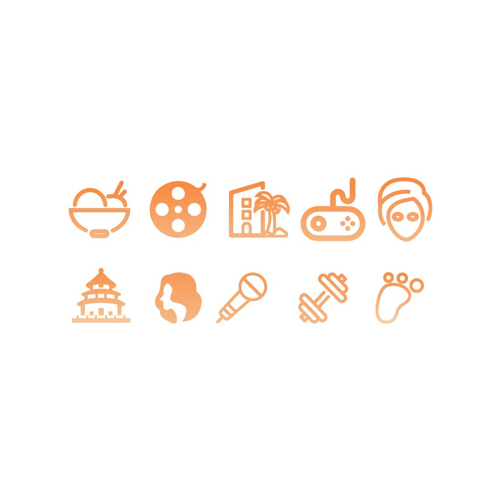 简约生活图标设计