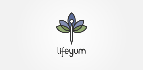 Lifeyum Logo设计：自然与活力的完美结合