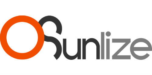 简约现代的Sunlize logo设计