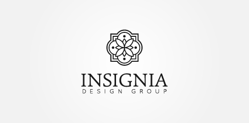 简约优雅的标志设计：INSIGNIA