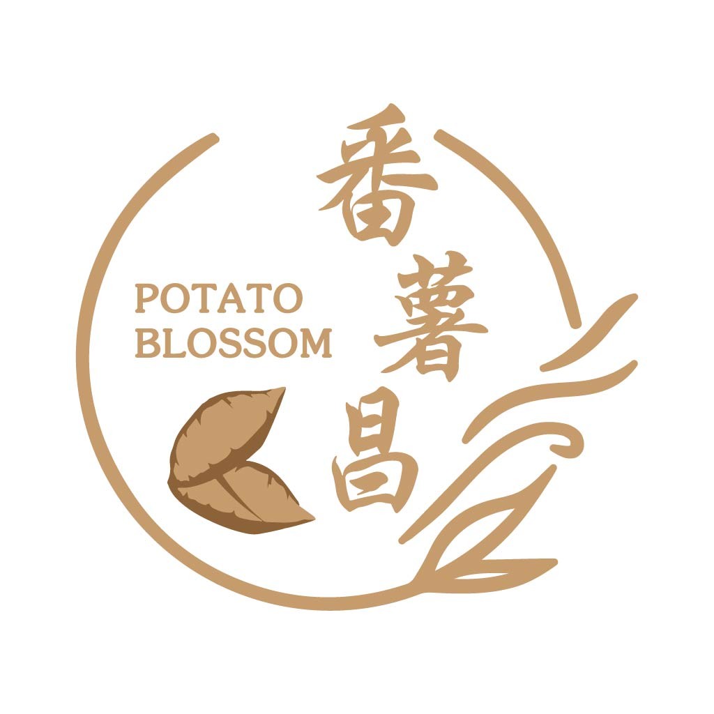 简约土豆品牌logo设计