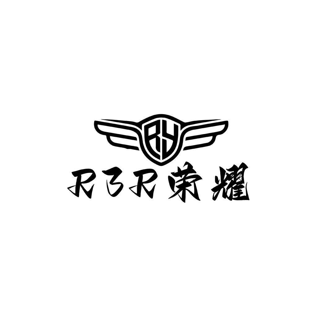 现代简约风格的R3R品牌logo设计