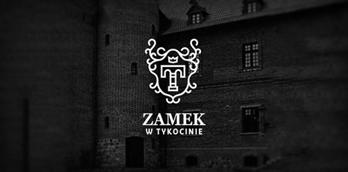 城堡logo设计:ZAMEK W TYKOCINIE