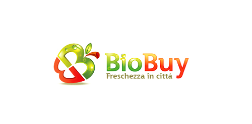 有机食品购物网站logo设计
