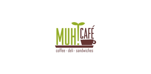 简约咖啡店logo设计